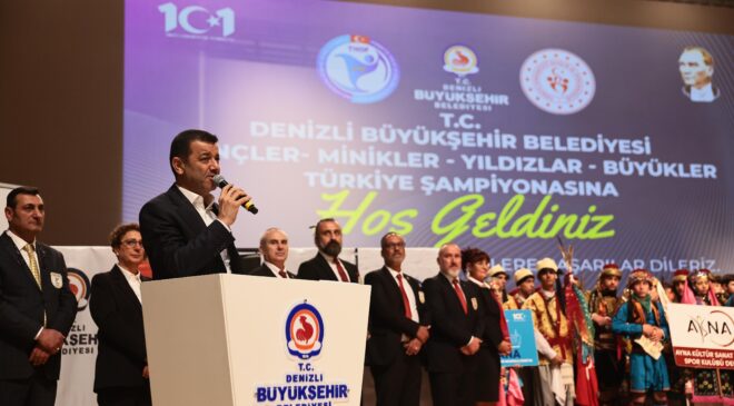 Halk Oyunları Türkiye Şampiyonası başladı