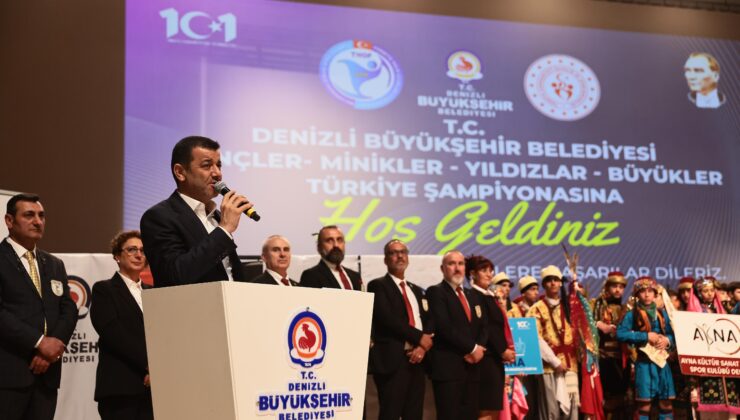 Halk Oyunları Türkiye Şampiyonası başladı