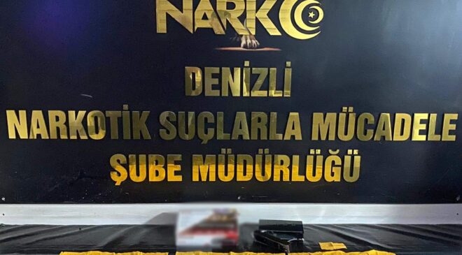 Denizli’de Uyuşturucu Ticareti Operasyonu: 19.426 Kullanımlık Bonzai Ele Geçirildi