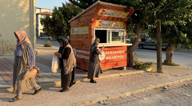 BAŞKAN ERTEMUR, HALK EKMEK BÜFE SAYISINI 7’YE ÇIKARDI 