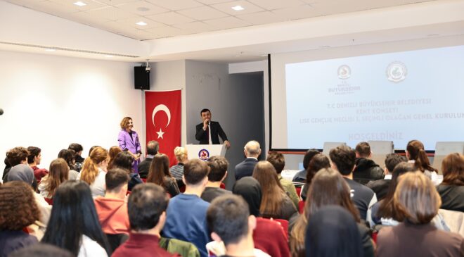 Lise Gençlik Meclisi’nde seçim heyecanı