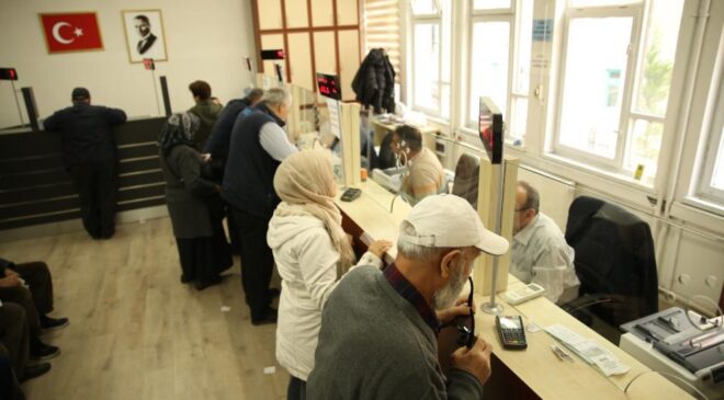 MERKEZEFENDİ BELEDİYESİ VEZNELERİ BU HAFTA SONU AÇIK OLACAK