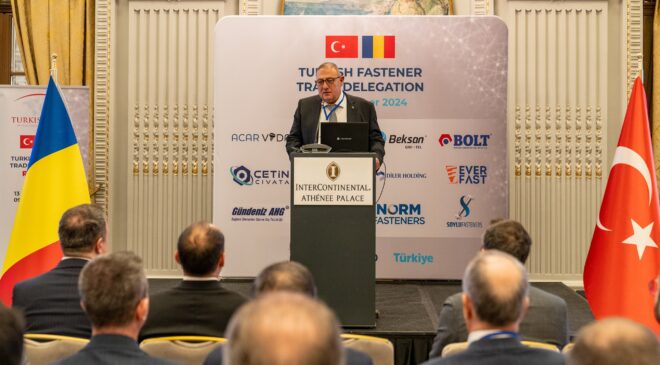 Türk bağlantı elemanları sektörü Romanya’daki varlığını kuvvetlendirecek 