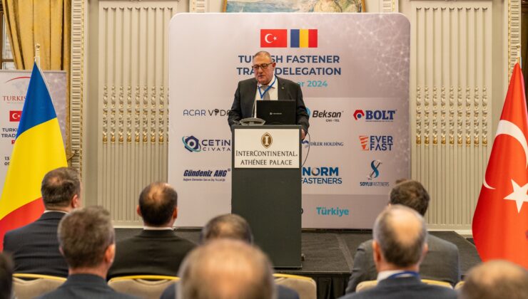 Türk bağlantı elemanları sektörü Romanya’daki varlığını kuvvetlendirecek 