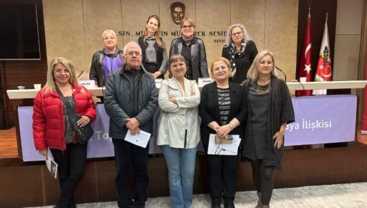 TGC Kadın Gazeteciler Komisyonu toplantı düzenledi Şiddet, Toplumsal Ruh Sağlığı, Siyaset ve Medya İlişkisi ele alındı.