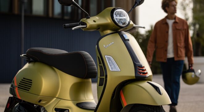 Hayalleri Süsleyen Vespa 300cc Modellerinde Kaçırılmayacak Sene Sonu Avantajı 