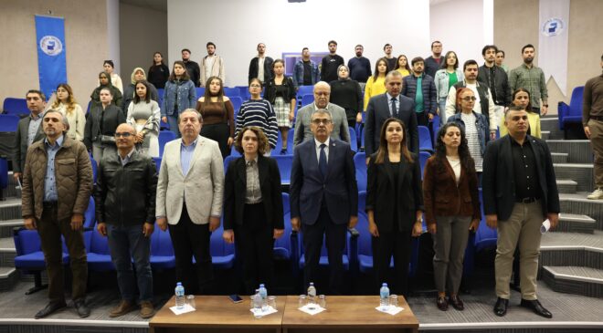 PAÜ İTBF’de “Atatürk’ün Devlet Yönetiminde Bilim ve Eğitimin Yeri” Konuşuldu