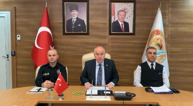 2024 EKİM AYINDA KOLLUK GÜÇLERİMİZ TARAFINDAN GERÇEKLEŞTİRİLEN ASAYİŞ VE GÜVENLİK UYGULAMALARINA DAİR GÜNCEL VERİLERE İLİŞKİN BASIN AÇIKLAMASI