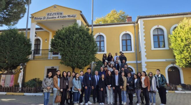Türk Dünyasının Genç Türklük Bilimcileri PAÜ’de Buluştu