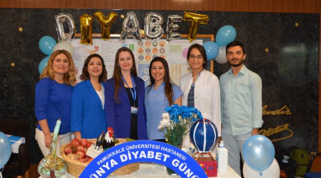 PAÜ Hastanelerinde 14 Kasım Diyabet Günü Etkinlikleri Düzenlendi 