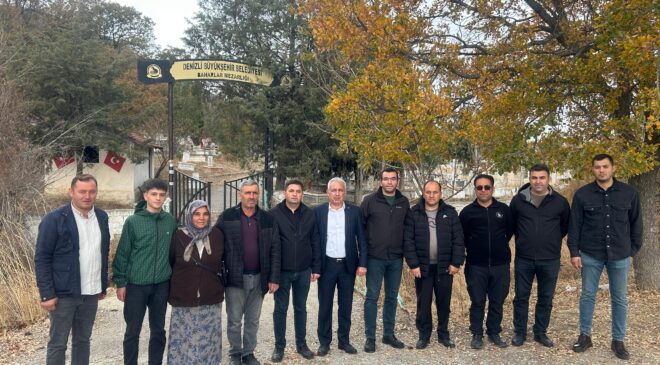 Denizli Öz Orman-İş Sendikası Basın Açıklaması 