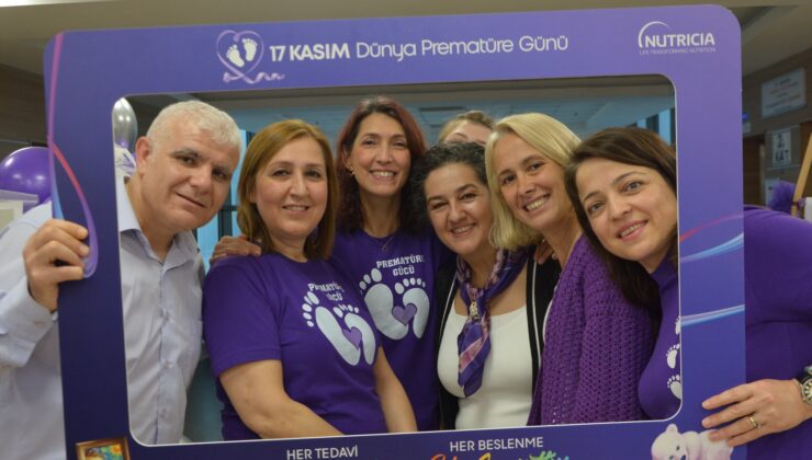 PAÜ Hastanelerinde 17 Kasım Dünya Prematüre Günü Etkinlikleri Düzenlendi