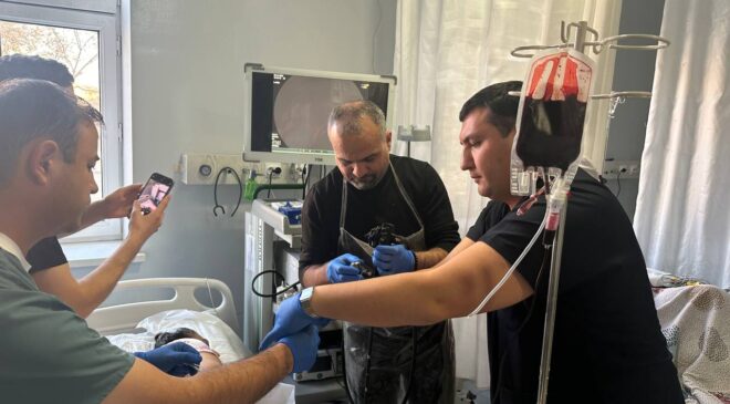 PAÜ Hastaneleri Başhekim Yardımcısı Prof. Dr. Çelik Özbekistan’da Başarılı Ameliyatlara İmza Attı
