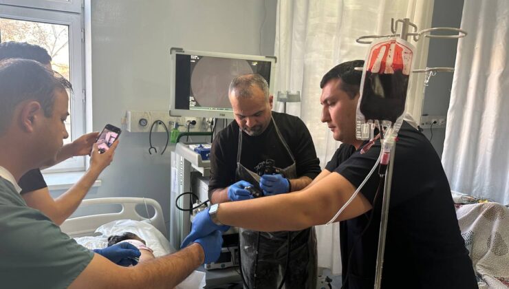 PAÜ Hastaneleri Başhekim Yardımcısı Prof. Dr. Çelik Özbekistan’da Başarılı Ameliyatlara İmza Attı