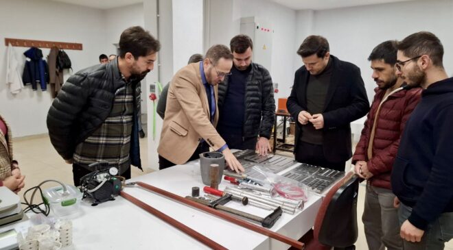 MAKSİAD Eğitim Komisyonu’ndan Teknoloji Fakültesine Ziyaret 