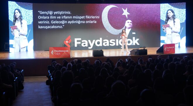 ‘Yeni Dünya Zirvesi’ gençlere yeni dünyanın kapılarını açtı