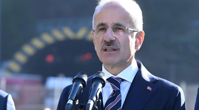 AŞIK MAHZUNİ ŞERİF TÜNELİ AÇILIYOR