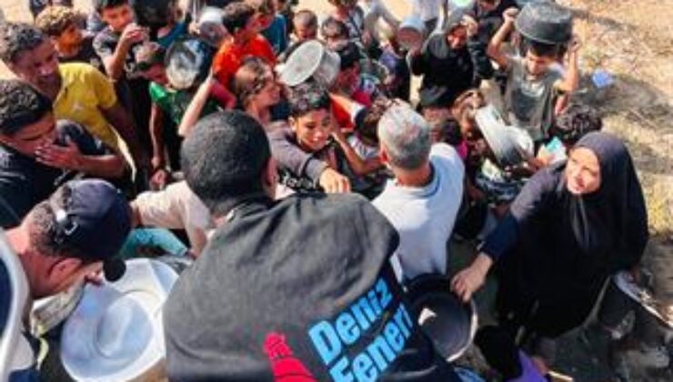 Türkiye Gazze’den elini hiç çekmedi! 