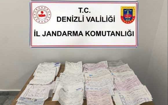 Denizli’de Tefecilik Operasyonu: Çok Sayıda Senet ve Banka Dekontu Ele Geçirildi, 1 Şüpheli Tutuklandı
