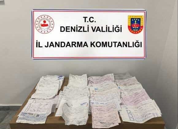 Denizli’de Tefecilik Operasyonu: Çok Sayıda Senet ve Banka Dekontu Ele Geçirildi, 1 Şüpheli Tutuklandı
