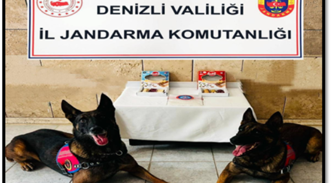 Denizli İl Jandarma Komutanlığı’ndan Uyuşturucu Operasyonu: 2 Tutuklama