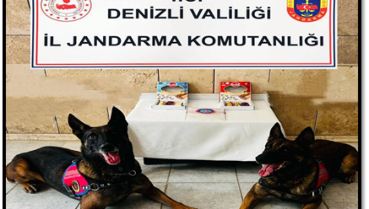Denizli İl Jandarma Komutanlığı’ndan Uyuşturucu Operasyonu: 2 Tutuklama