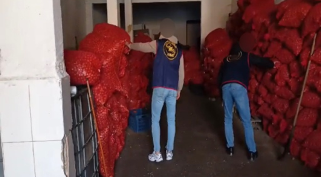 Denizli Jandarmasından Büyük Ceviz Operasyonu!