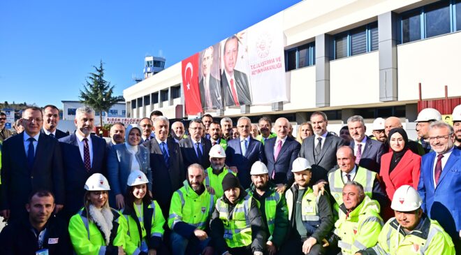 TRABZON YENİ HAVALİMANI 1. ETAP ÇALIŞMALARI NİSAN 2025’TE TAMAMLANACAK