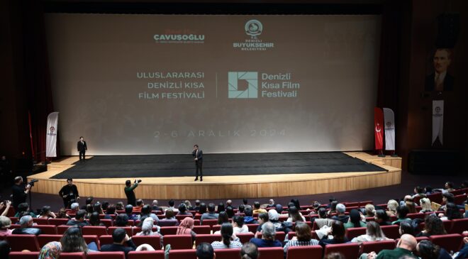 Uluslararası Denizli Kısa Film Festivali başladı