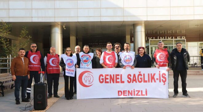 GENEL SAĞLIK İŞ SENDİKASI BASIN AÇIKLAMASI