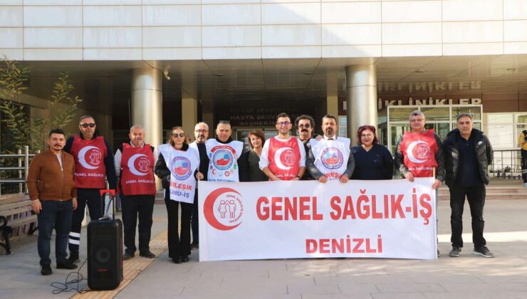 GENEL SAĞLIK İŞ SENDİKASI BASIN AÇIKLAMASI