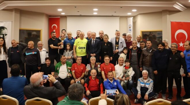 PAMUKKALE’DE MASTERLER FUTBOL ŞÖLENİ YAŞANDI