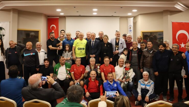 PAMUKKALE’DE MASTERLER FUTBOL ŞÖLENİ YAŞANDI