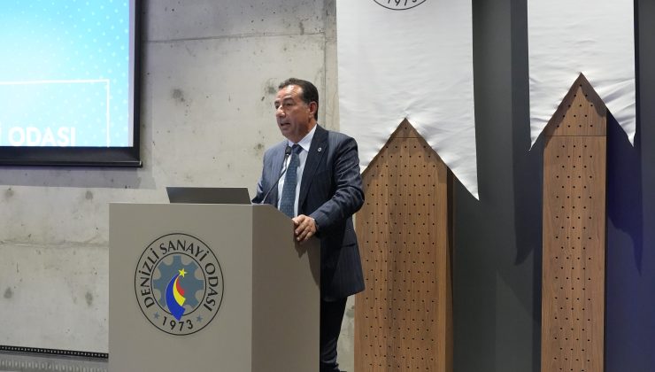 SANAYİ İŞ BİRLİKLERİ DAİRE BAŞKANI YENİ YERLİ MALI TEBLİĞİ’NİN DETAYLARINI DENİZLİ’DE ANLATTI
