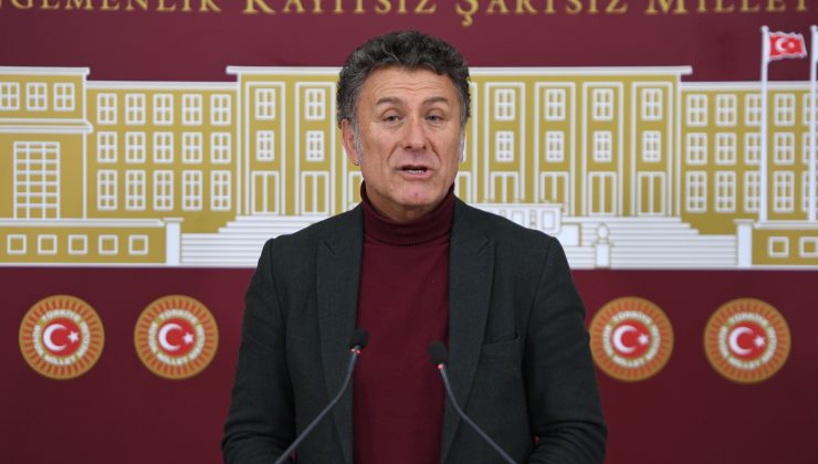 CHP BURSA MİLLETVEKİLİ ORHAN SARIBAL: “MISIR VE SOYADA TÜM ZAMANLARIN İTHALAT REKORU”