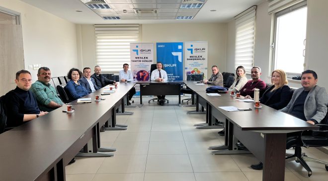 Denizli İŞKUR’da MBRD Toplantısı Gerçekleştirildi