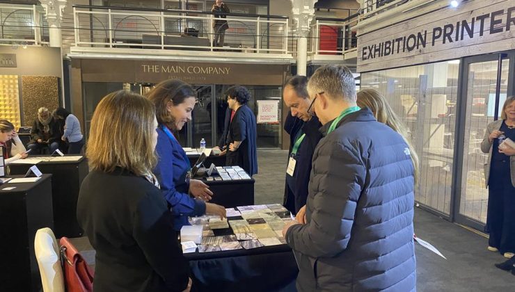 Türk doğal taş sektörü ABD ve İngiltere’de mesaideydi