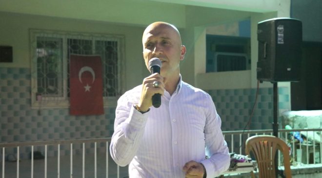 Sarayköy Belediyesi, Alevi-Bektaşi vatandaşlar için iftar sofrası kurdu
