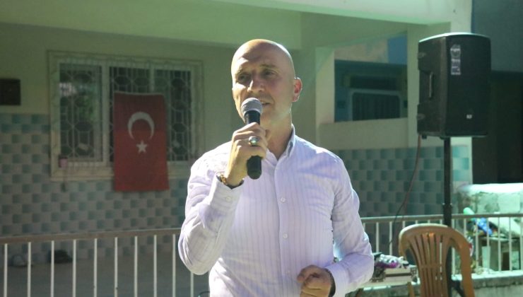 Sarayköy Belediyesi, Alevi-Bektaşi vatandaşlar için iftar sofrası kurdu