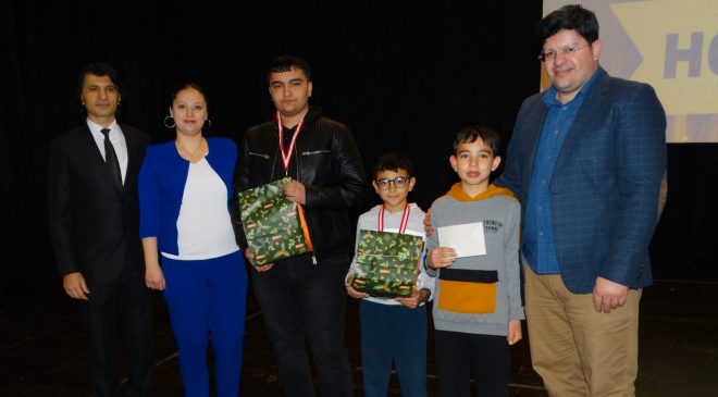 Denizli’de Çocuklar Matematikte Yeteneklerini Gösterdi