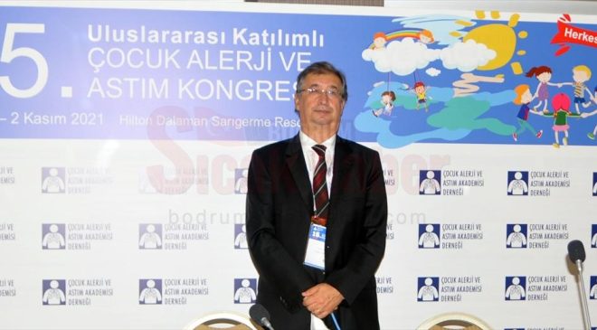 15’inci Uluslararası Çocuk Alerji ve Astım Kongresi Muğla Dalaman’da gerçekleştirildi.