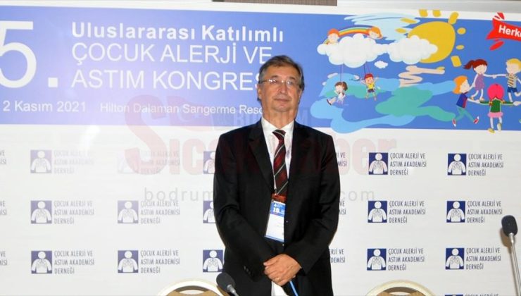 15’inci Uluslararası Çocuk Alerji ve Astım Kongresi Muğla Dalaman’da gerçekleştirildi.