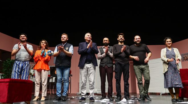 TİYATRO KEYFİ BÜYÜKŞEHİR ŞEHİR TİYATROSU İLE YAŞANIYOR