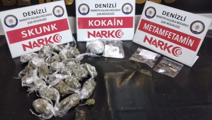 DENİZLİ’DE 8 ZEHİR TACİRİ TUTUKLANDI