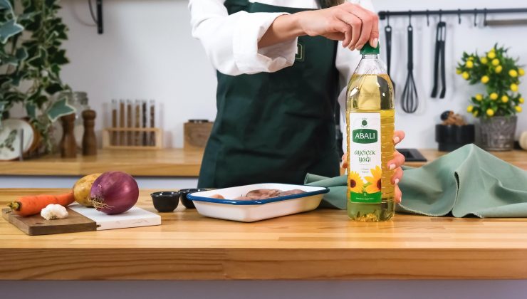 Abalı Ayçiçek Yağı şimdi Migros’ta