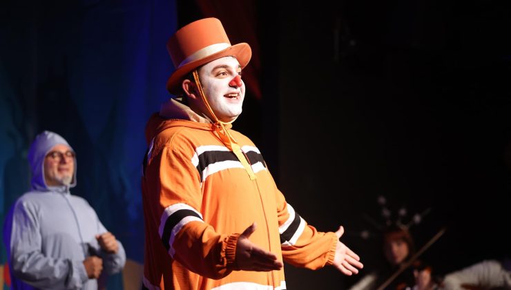 BAŞKAN DOĞAN ÇOCUKLARIN MUTLULUĞUNA ORTAK OLDU