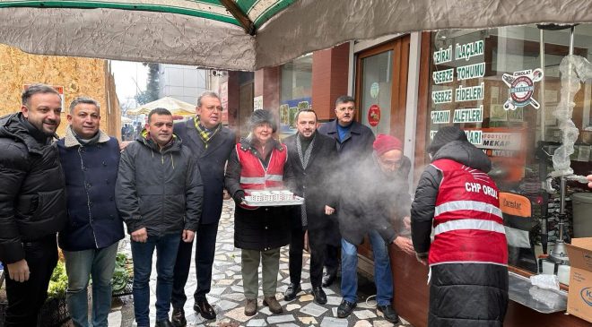 CHP’DEN ALTINORDU’DA İÇLERİ ISITAN HAREKET