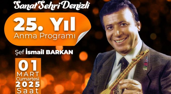 Büyükşehir’den Özay Gönlüm’e vefa gecesi