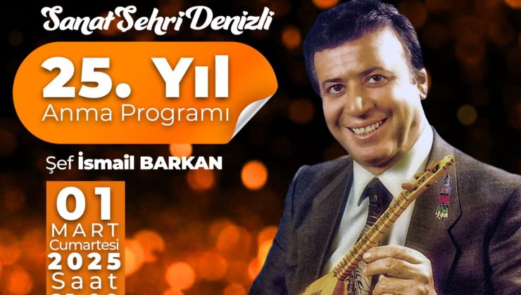 Büyükşehir’den Özay Gönlüm’e vefa gecesi