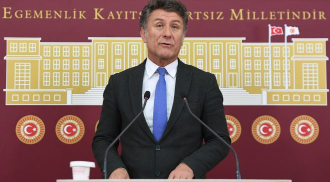 ORHAN SARIBAL: “TARIM VE HAYVANCILIĞIN ÜZERİNDEKİ KAYYUM MEHMET ŞİMŞEK’TİR”